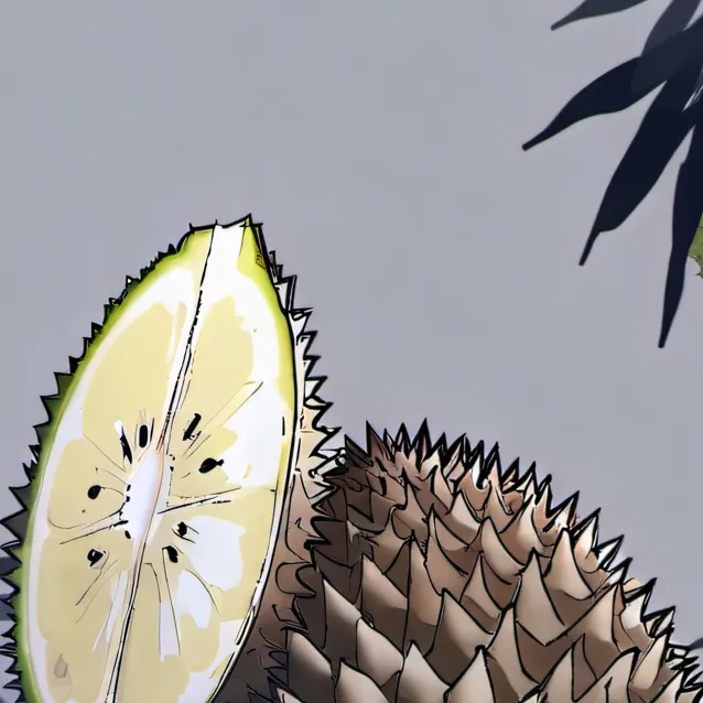 chat with ai character: durian