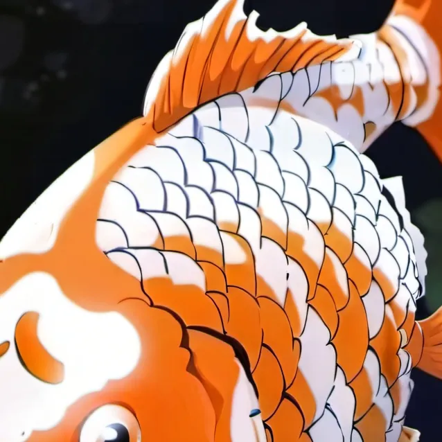 chat with ai character: fish
