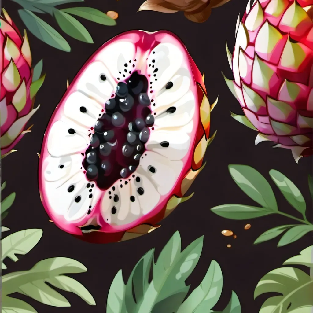 chat with ai character: dragonfruit