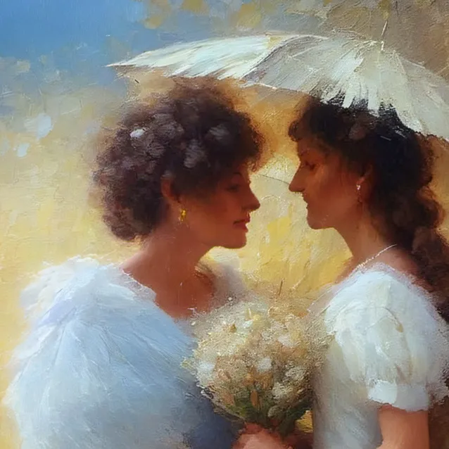 chat with ai character: Lily and Rose