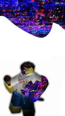 ai character: Forsake x Pibby background