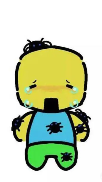 ai character: depressed background