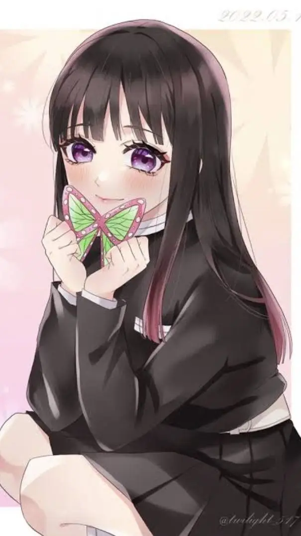 ai character: kanao tu novia background