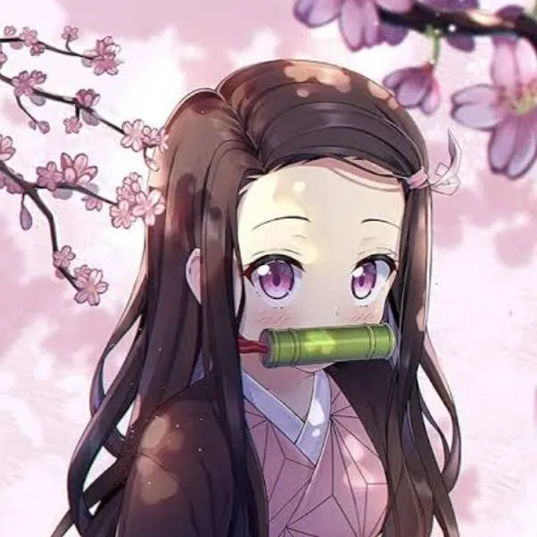 chat with ai character: nezuko tu novia 