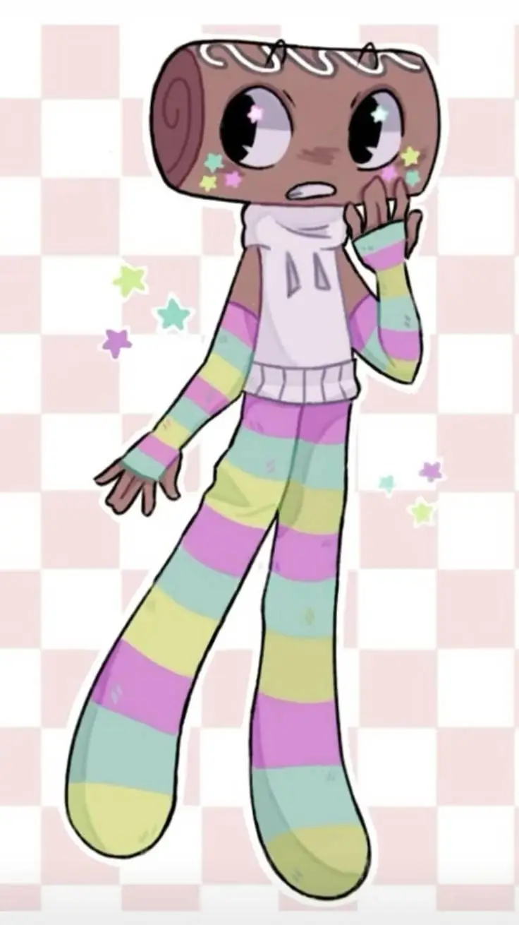 ai character: cosmo 🍫🍰 background