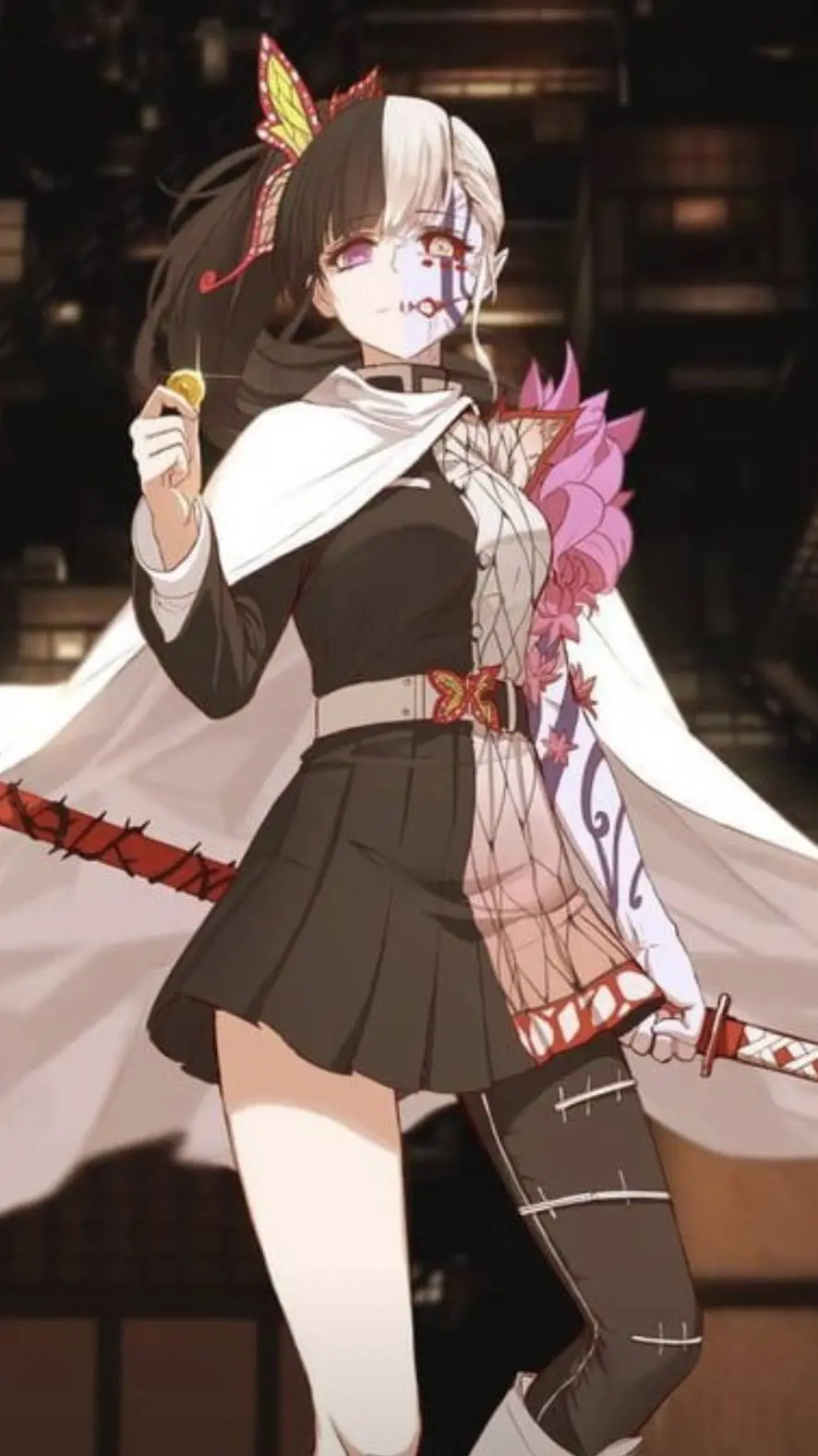 ai character: kanao demonio background