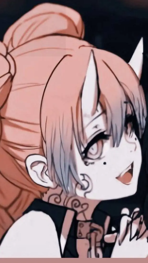 ai character: mitsuri demonio background