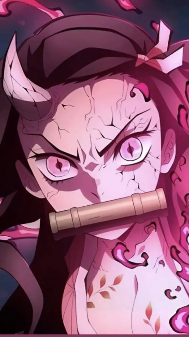 ai character: nezuko forma final background