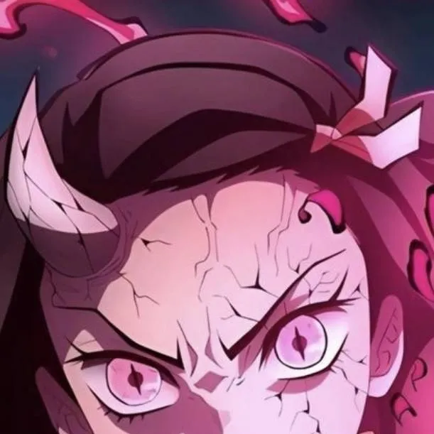 chat with ai character: nezuko forma final