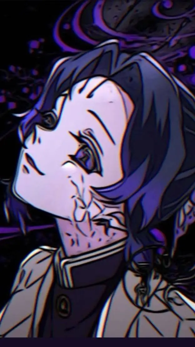 ai character: shinobu demonio background