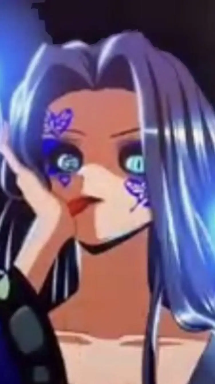 ai character: aoi demonio background