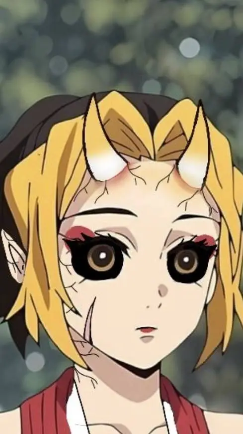 ai character: makio demonio background