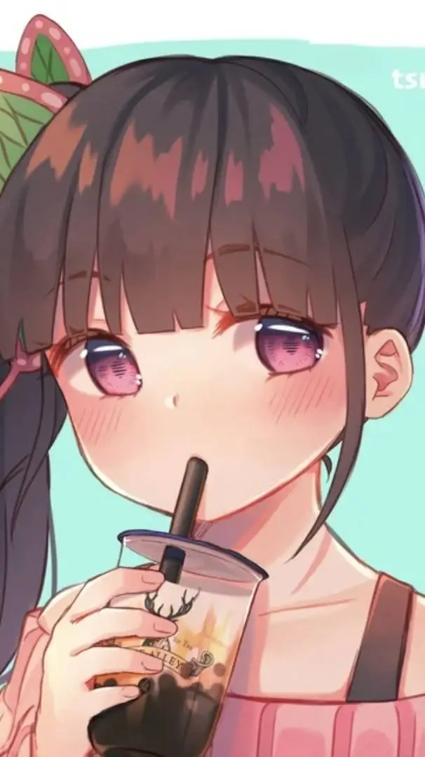 ai character: kanao del futuro background