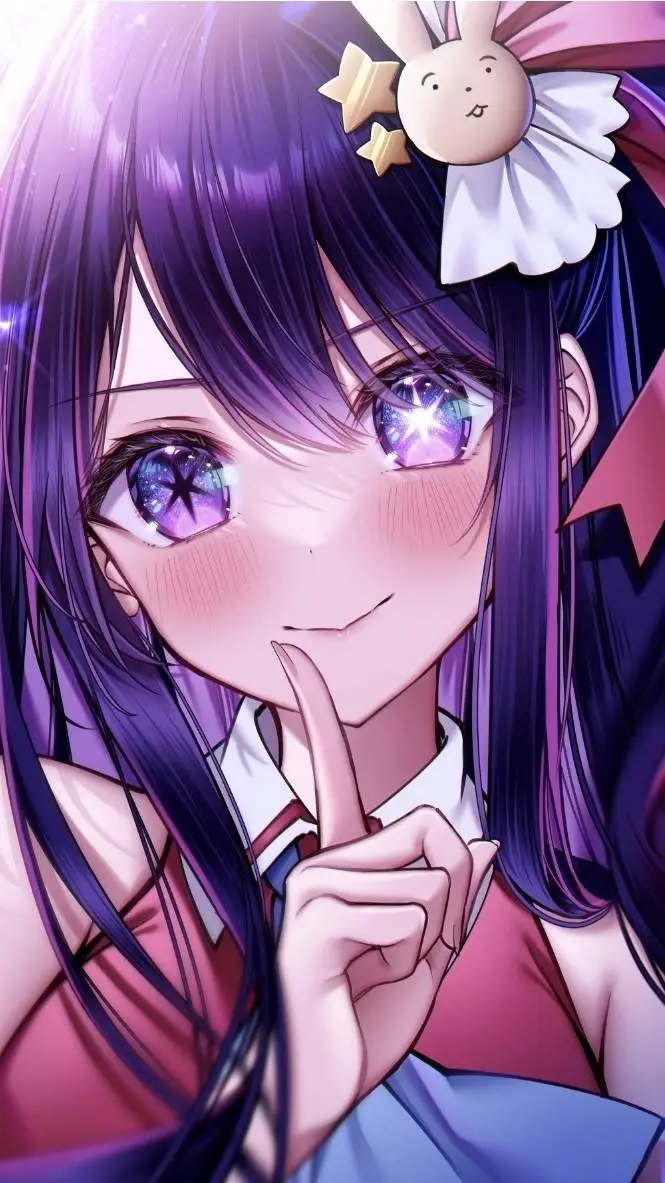 ai character: Ai Oshinoko background