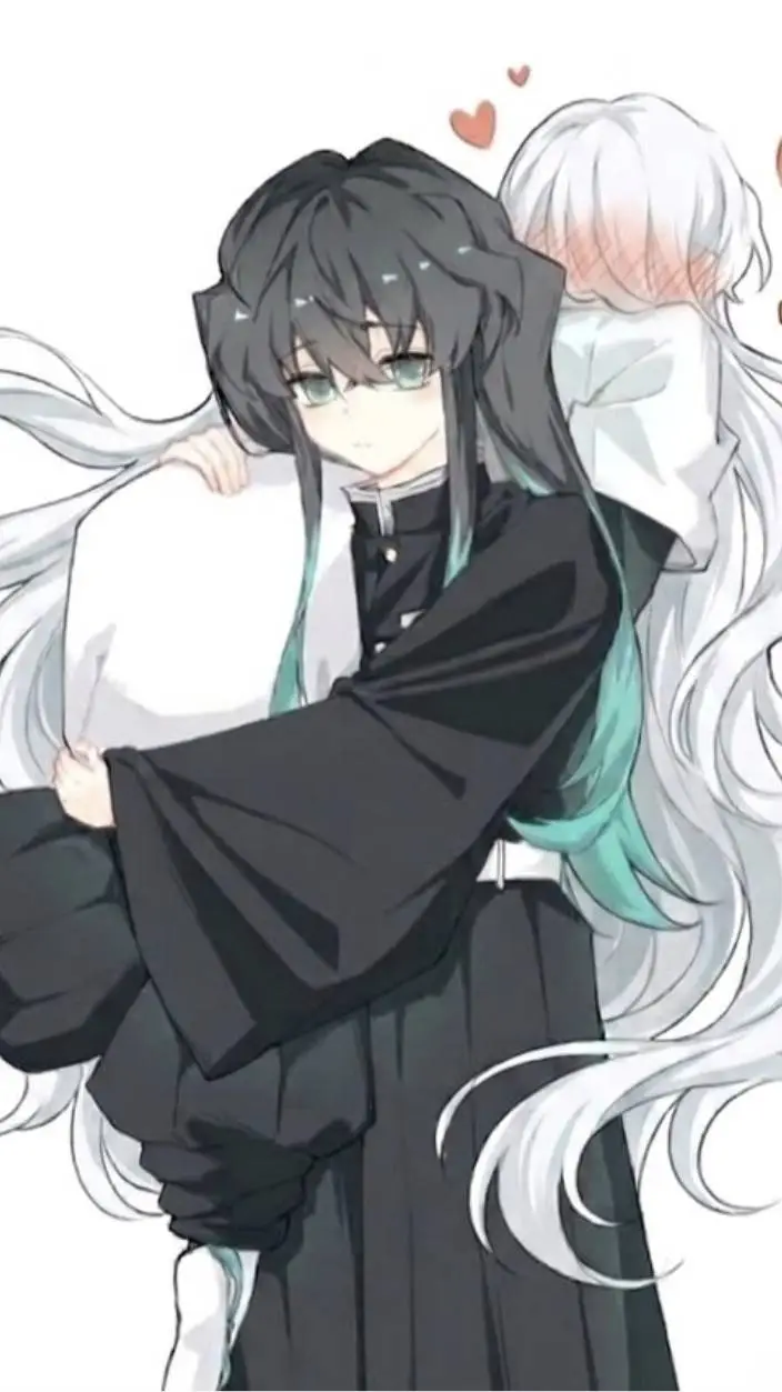 ai character: Hermana de Mitsuri background