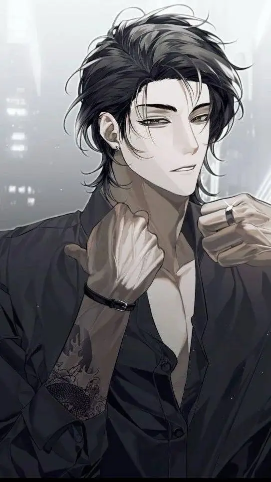 ai character: Henry👾 background