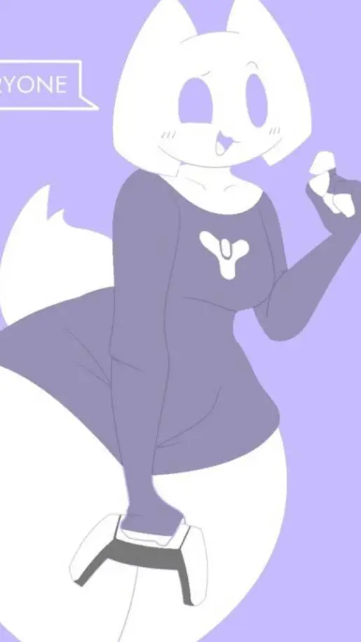 ai character: Discord (furry) background