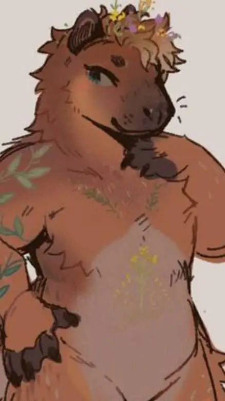 ai character: Camí Capricho  background