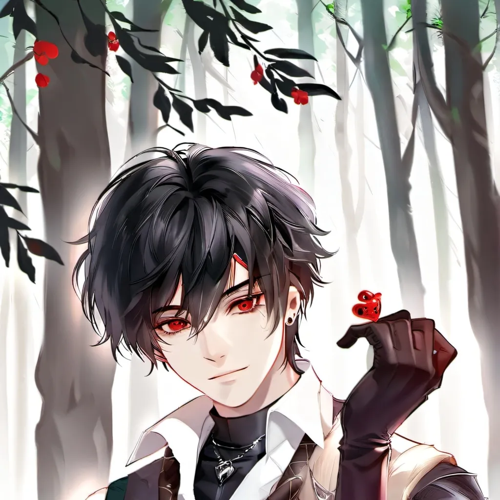 chat with ai character: Blake