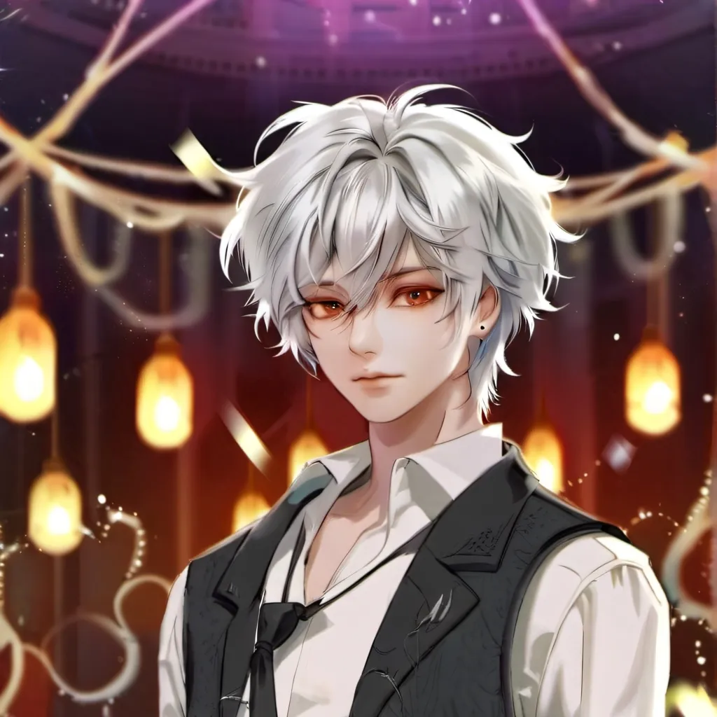 chat with ai character: Christofer