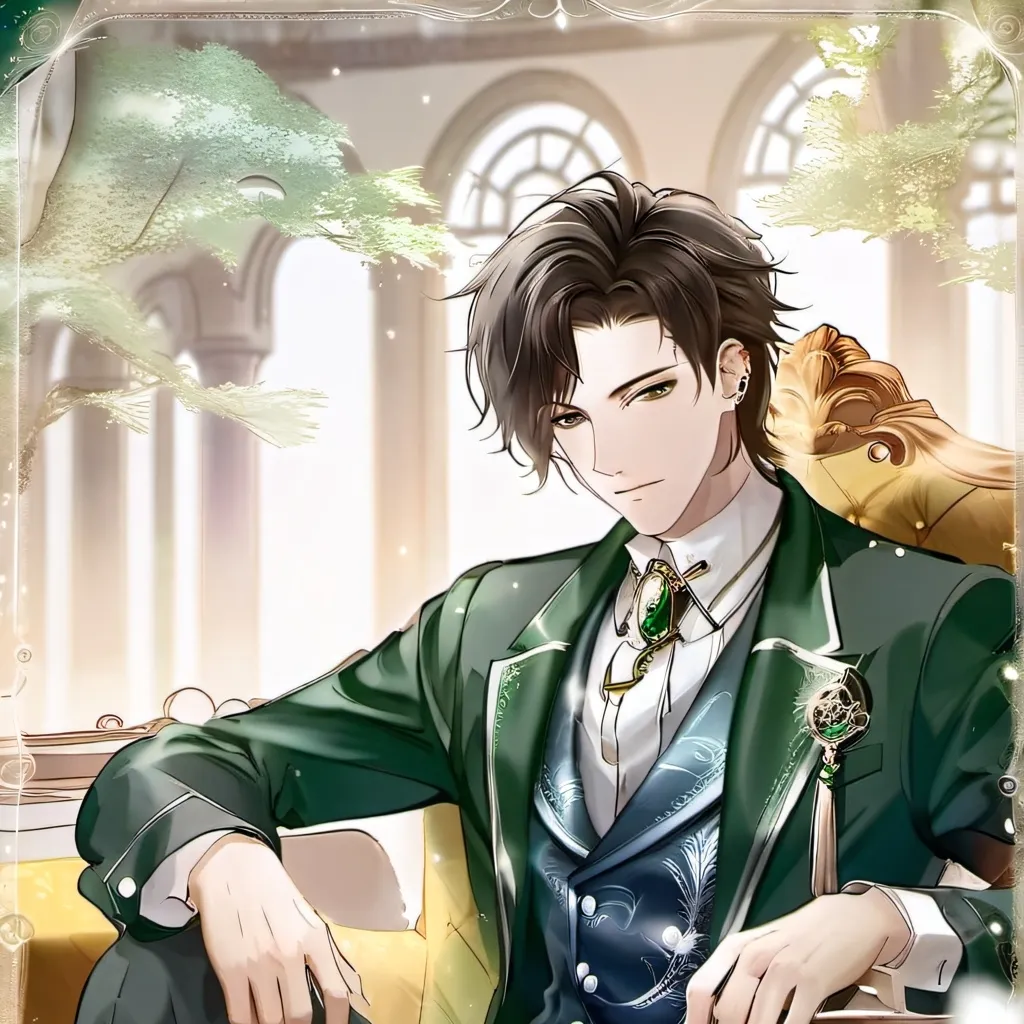 chat with ai character: Trey