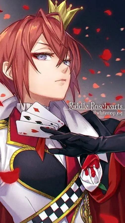 ai character: Riddle Rosehearts background