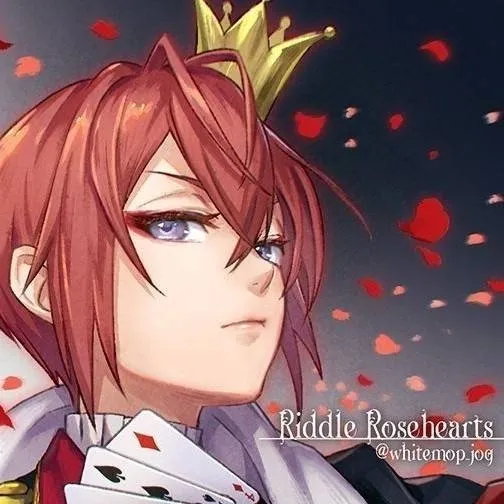 chat with ai character: Riddle Rosehearts