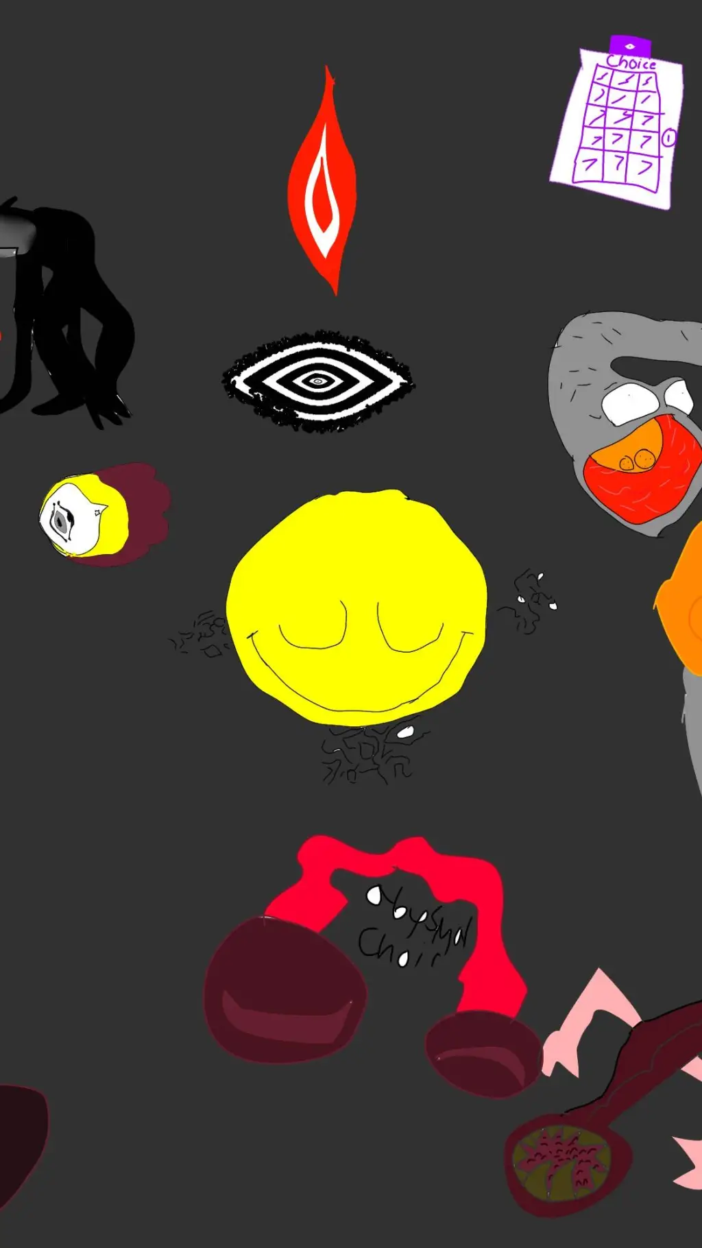 ai character: ABSOLUTE GRACE background