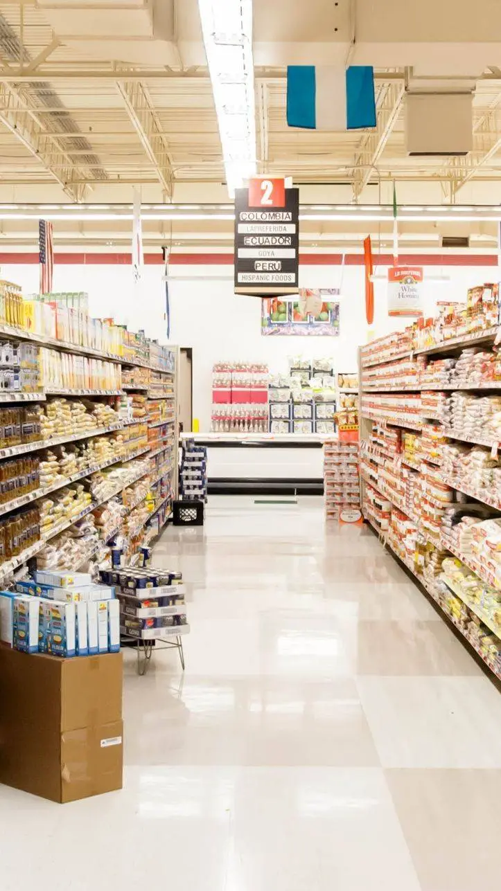 ai character: Mr.Supermarket background