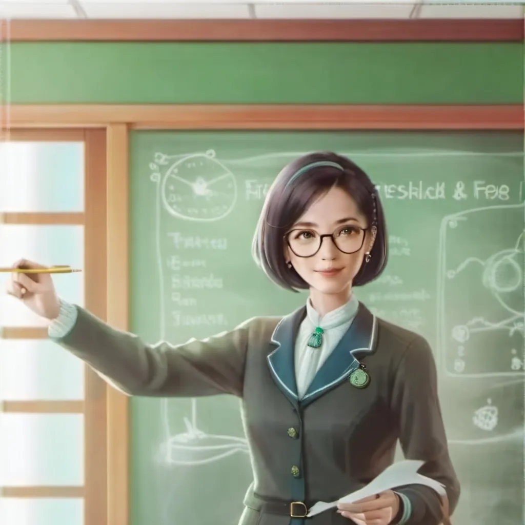 chat with ai character: Teacher