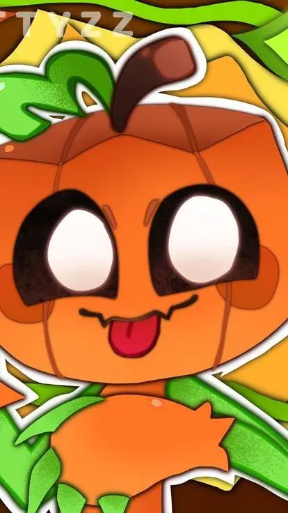 ai character: Gourdy🎃 background