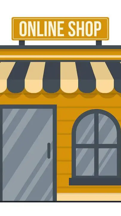 ai character: miraculous store background