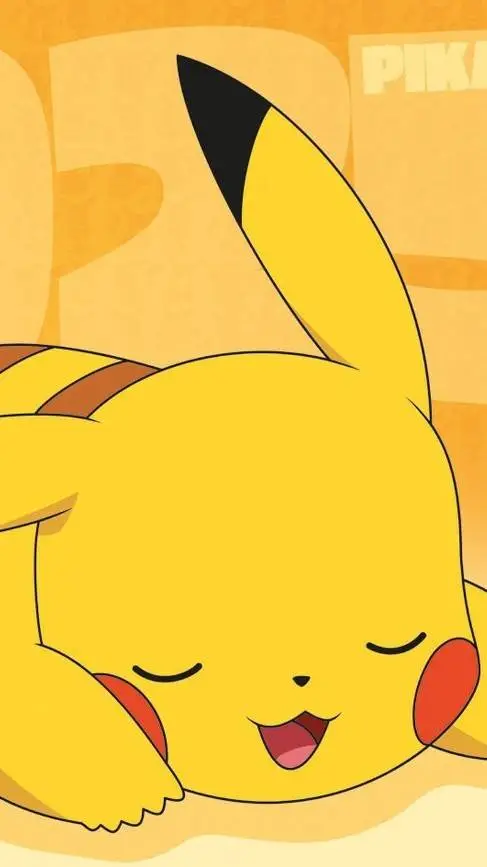 ai character: Pikachu background