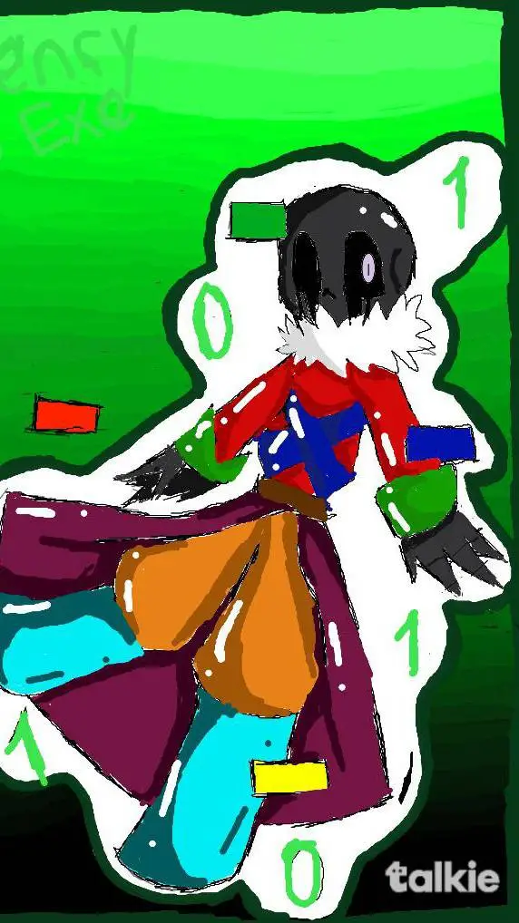 ai character: henry.exe vs wenda background