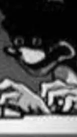 ai character: bendy background