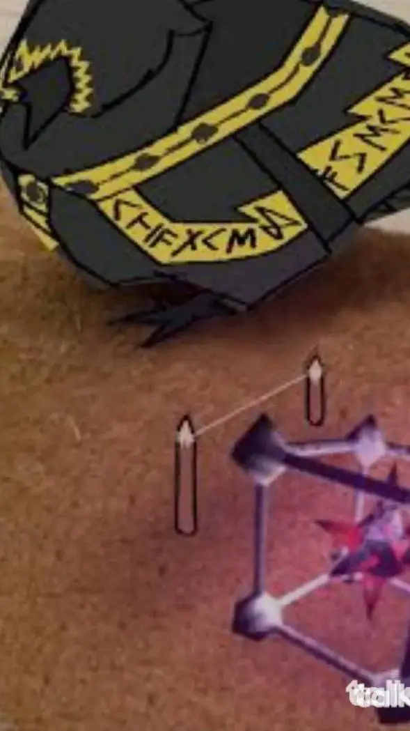 ai character: sprunki×contrybal background