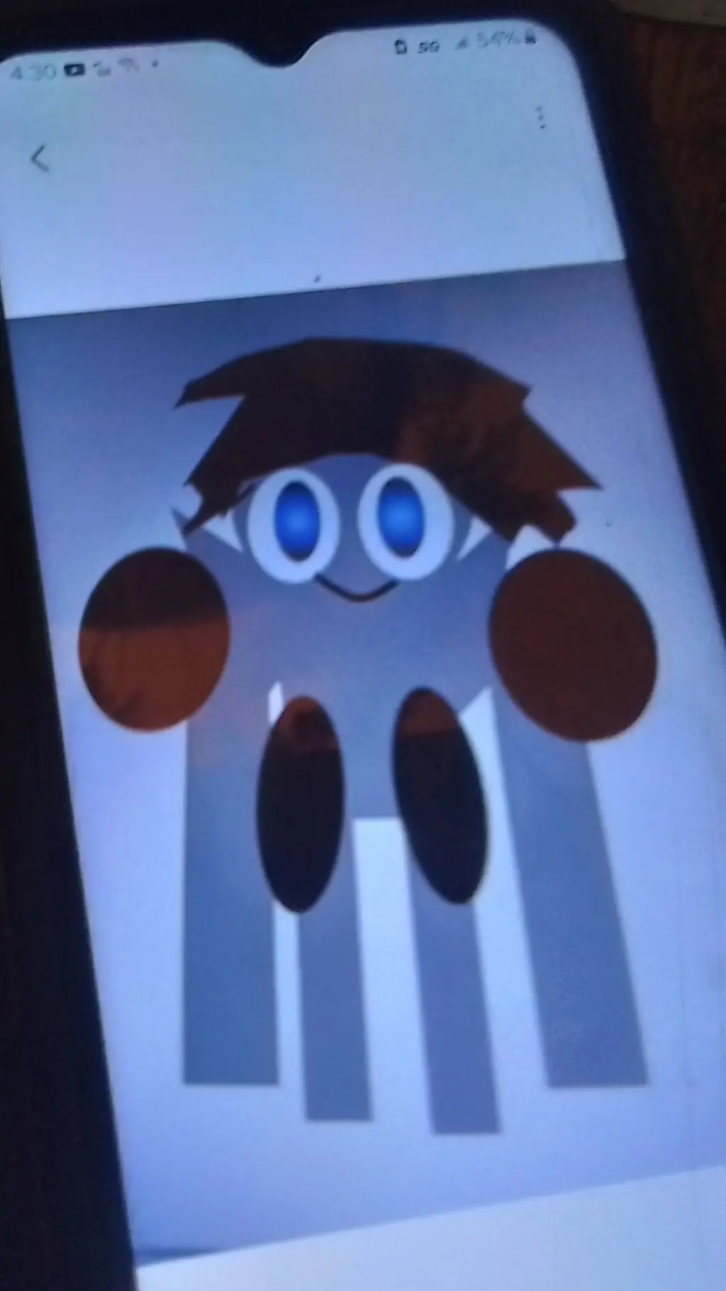 ai character: TRANSFORMER BOMBY background