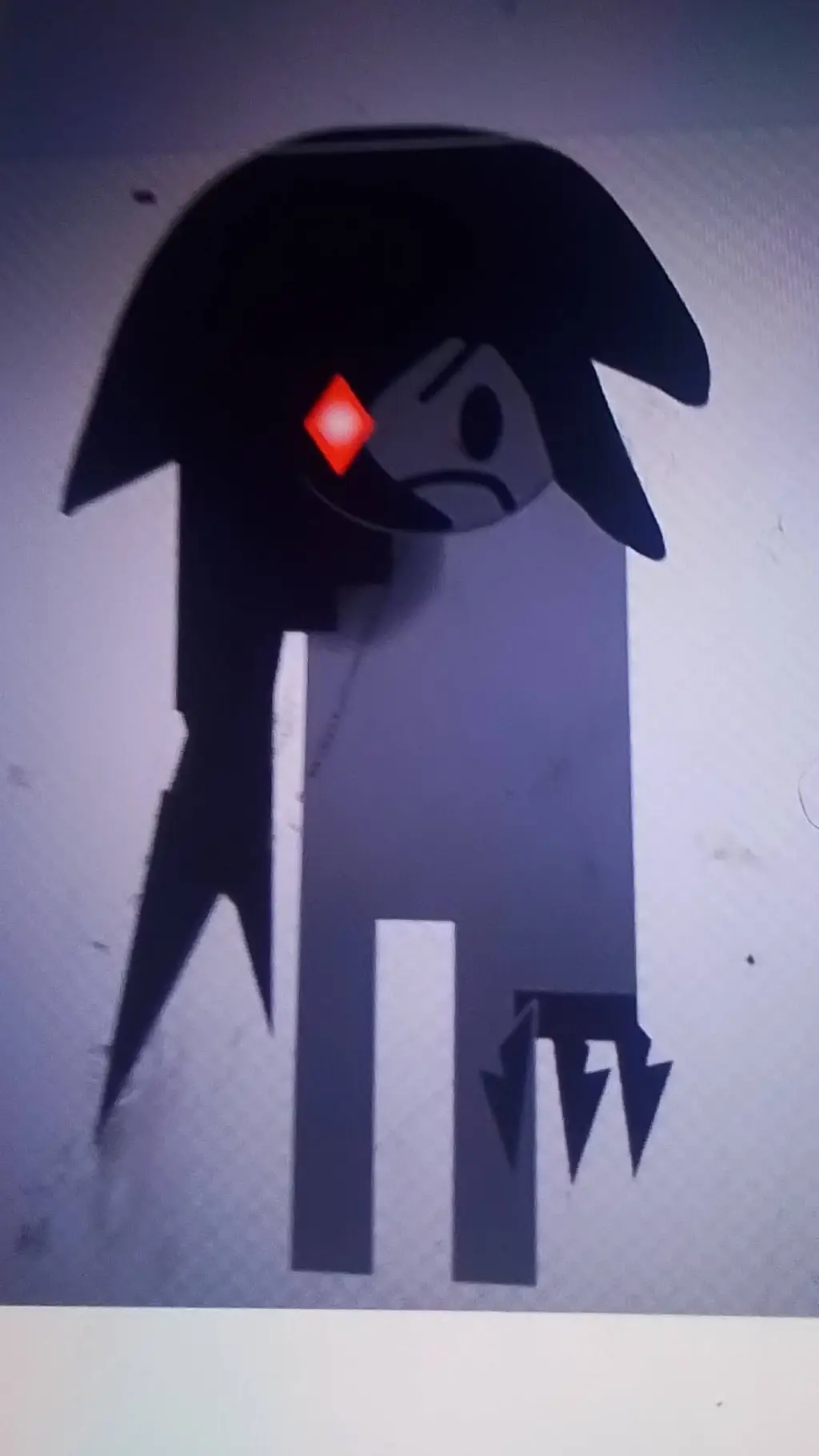 ai character: JOHN BOMBY(mad) background