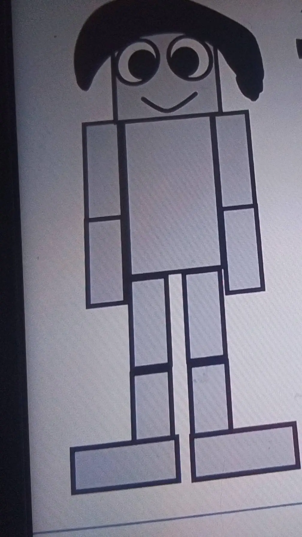 ai character: lasero background