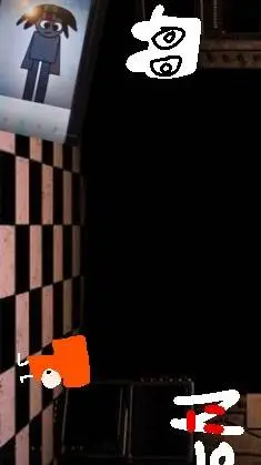 ai character: fnia and fnaf background