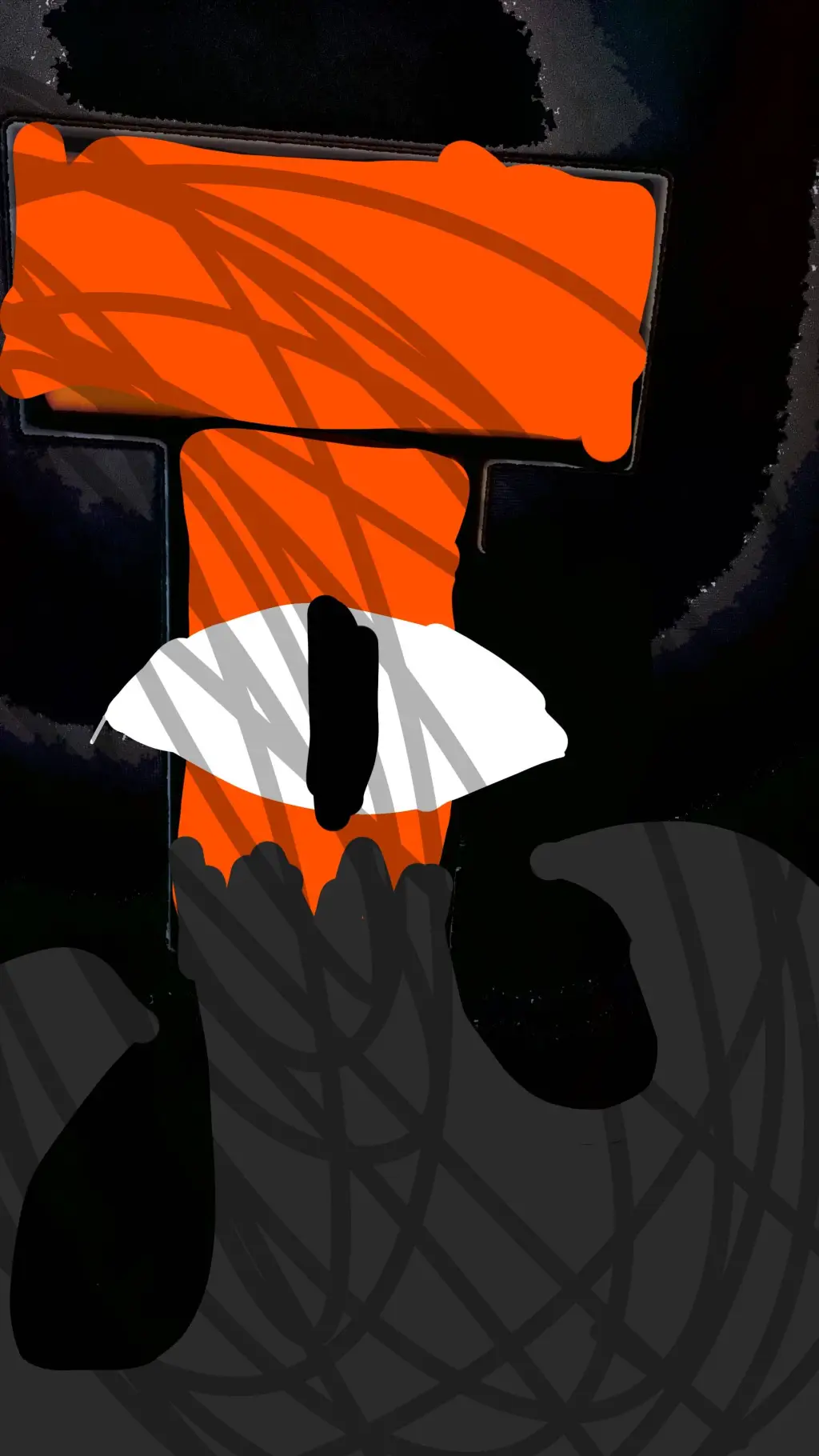 ai character: MUSHY FORM background
