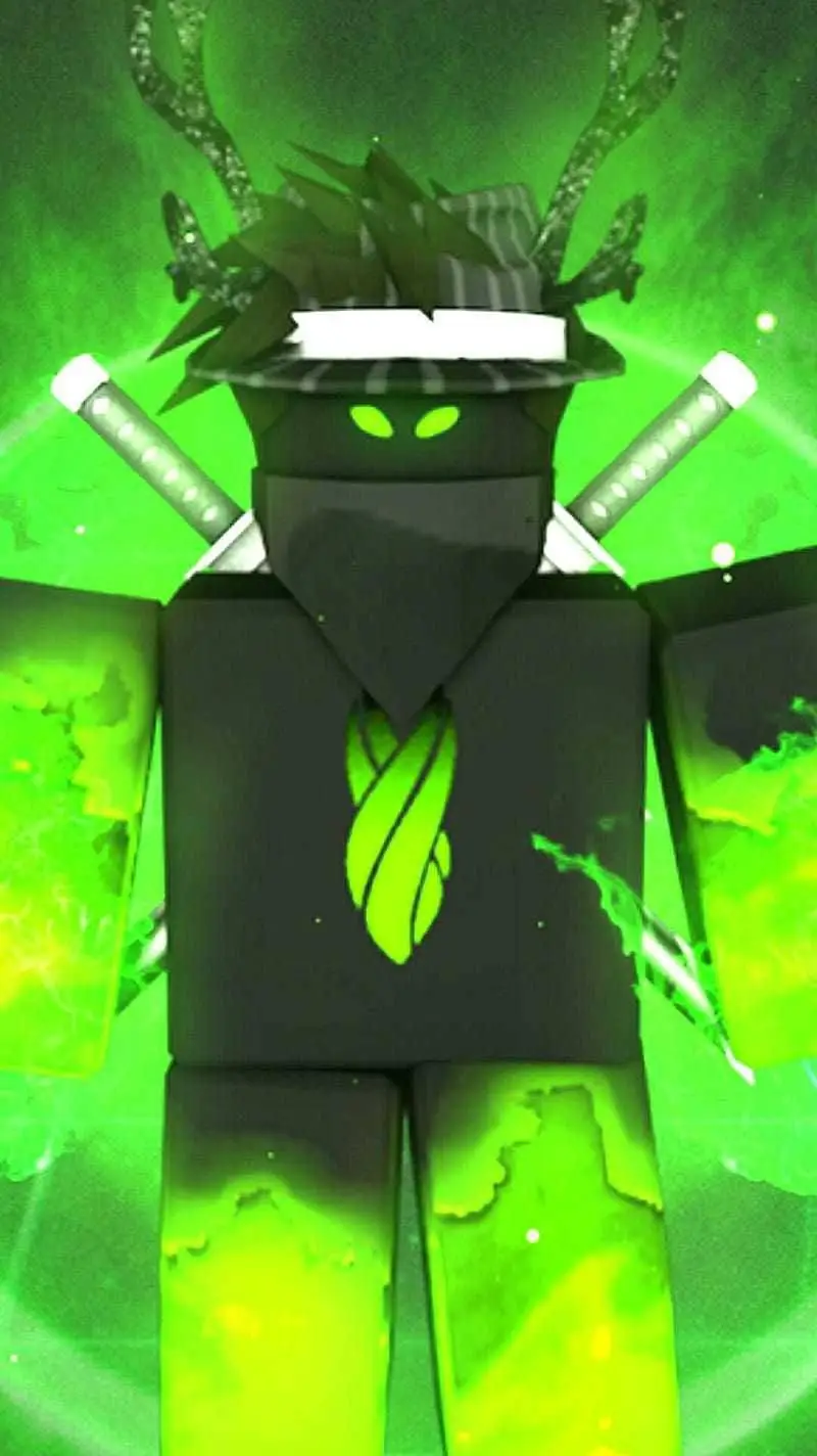 ai character: evil slender background