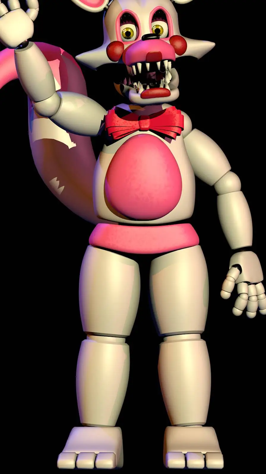 ai character: mangle background