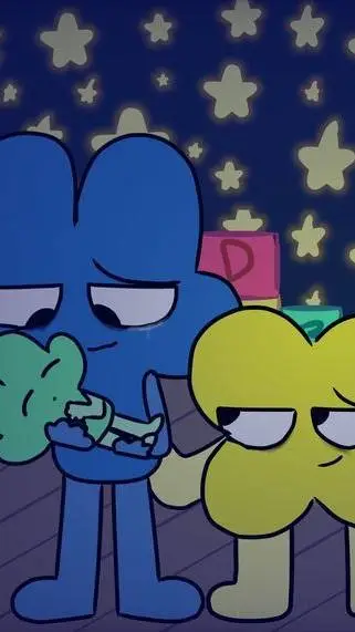 ai character: Bfb -The show- background