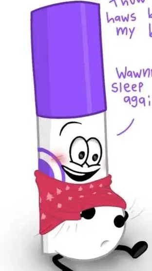 ai character: Marker background