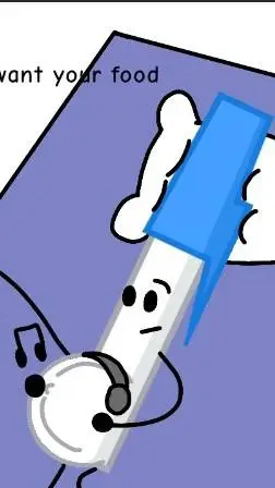ai character: Pen background
