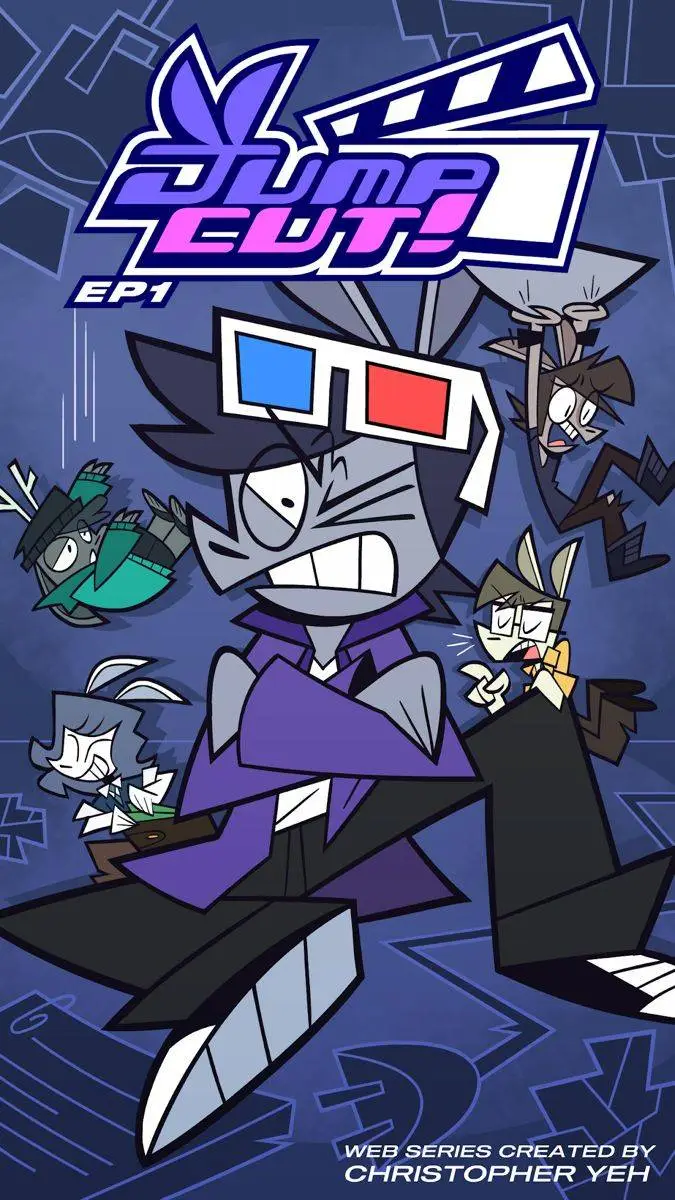 ai character: Jumpcut!  background