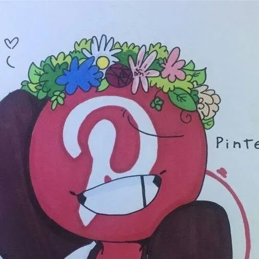 chat with ai character: Pinterest