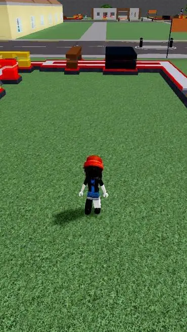 ai character: Roblox :3 background