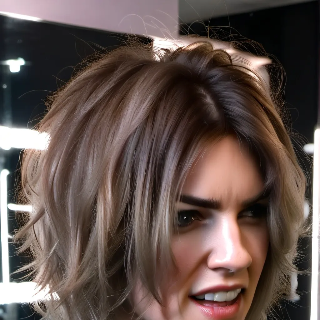 chat with ai character: Karen's haircut 
